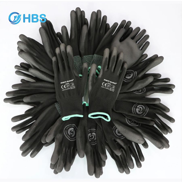 Găng tay làm việc giá rẻ PU, Nylon, Polyester - Xuất Nhập Khẩu HBS - Công Ty CP Thương Mại Và Dịch Vụ HBS Việt Nam