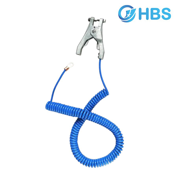 Kẹp nối đất chống tĩnh điện - Xuất Nhập Khẩu HBS - Công Ty CP Thương Mại Và Dịch Vụ HBS Việt Nam