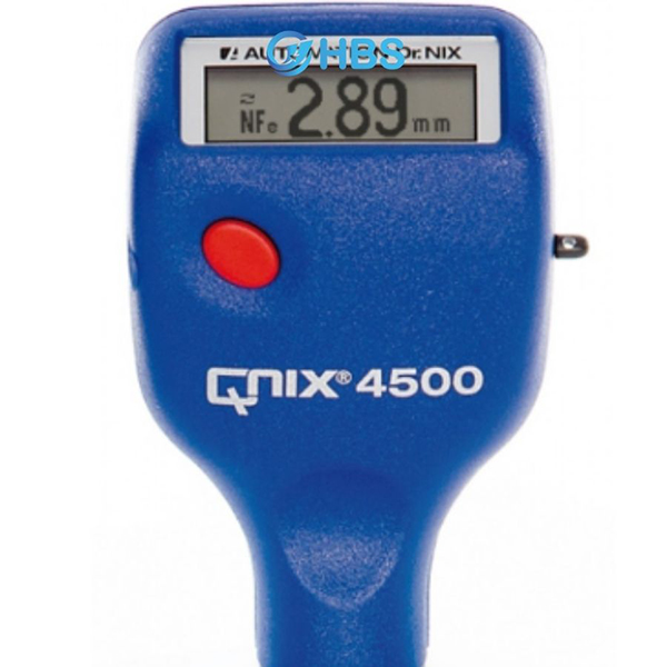 Máy đo độ dày lớp mạ từ tính QNix-4500 - Xuất Nhập Khẩu HBS - Công Ty CP Thương Mại Và Dịch Vụ HBS Việt Nam