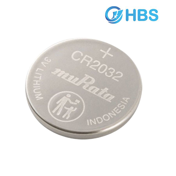 Pin cục Murata CR2032 - Xuất Nhập Khẩu HBS - Công Ty CP Thương Mại Và Dịch Vụ HBS Việt Nam