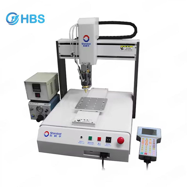 Robot phân phối keo tự động - Xuất Nhập Khẩu HBS - Công Ty CP Thương Mại Và Dịch Vụ HBS Việt Nam