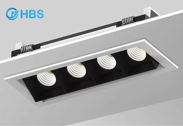 Đèn Led khách sạn, trung tâm thương mại - Xuất Nhập Khẩu HBS - Công Ty CP Thương Mại Và Dịch Vụ HBS Việt Nam