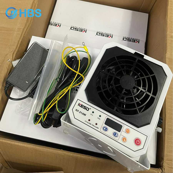 Quạt thổi Ion KF 21AW KESD - Xuất Nhập Khẩu HBS - Công Ty CP Thương Mại Và Dịch Vụ HBS Việt Nam