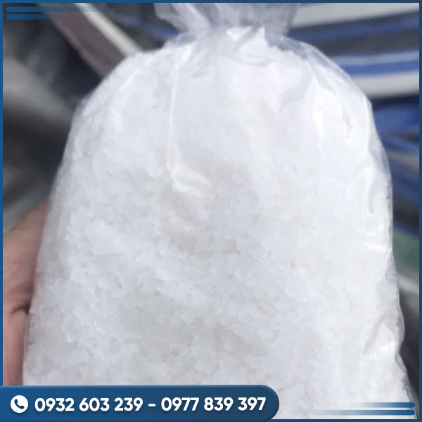 Muối hạt đóng túi