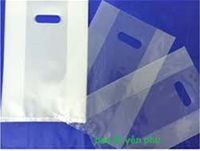 Túi nilon trắng gấp hông - Công Ty TNHH Sản Xuất & Thương Mại Đăng Phương