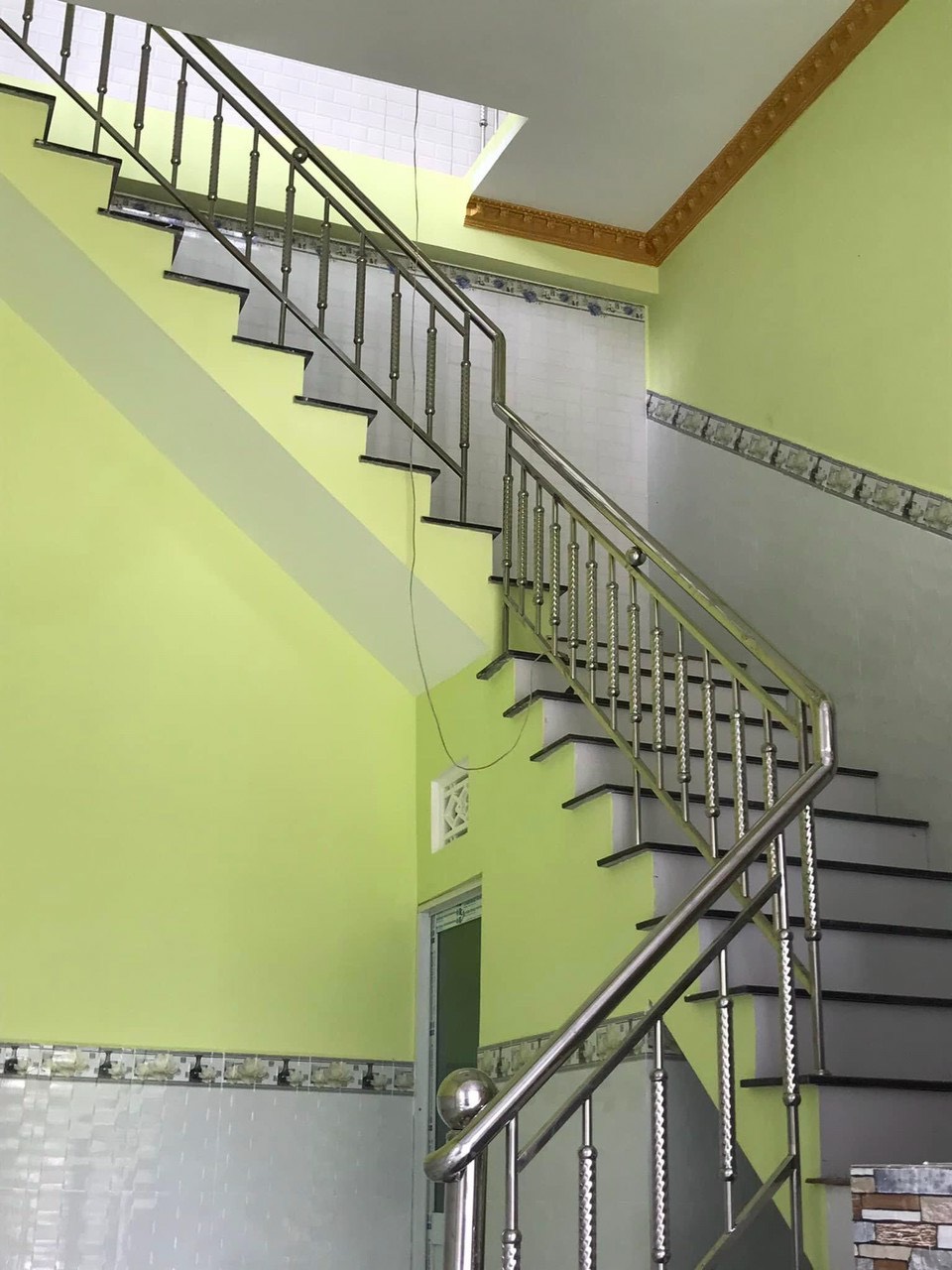 Cầu thang inox - Cơ Sở Sắt - Inox - Nhôm Kính Thiên Phú