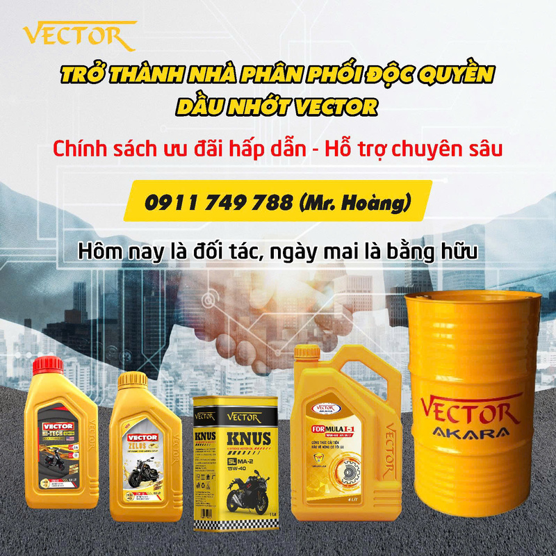 Dầu nhớt Vector