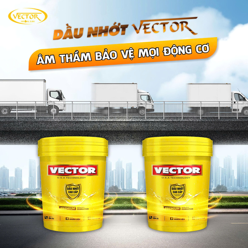Dầu nhớt Vector