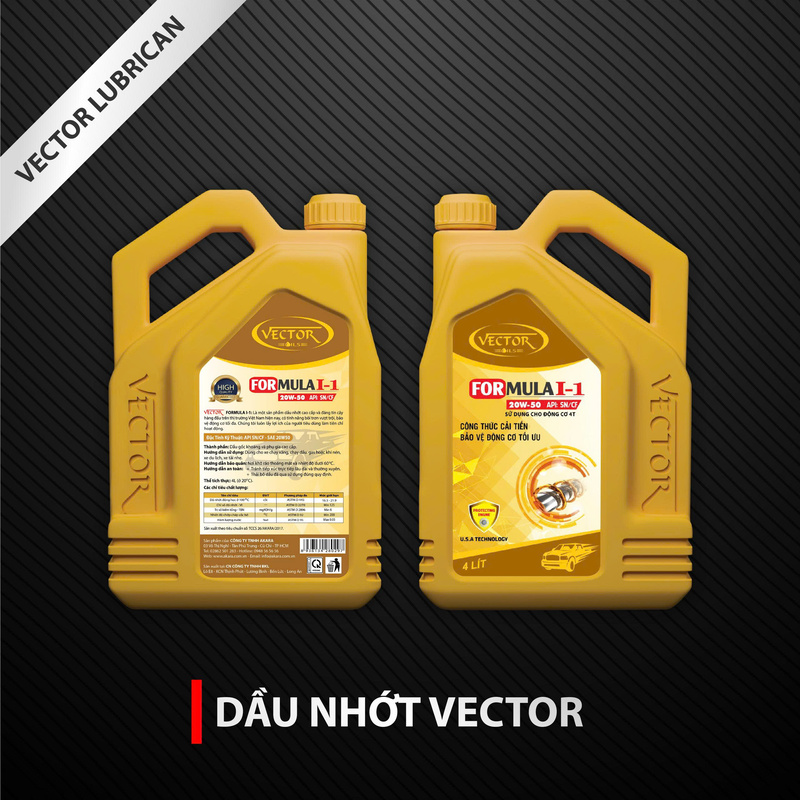Dầu nhớt Vector For Mula I-1