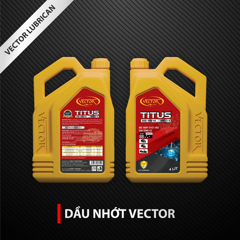 Dầu nhớt Vector Titus