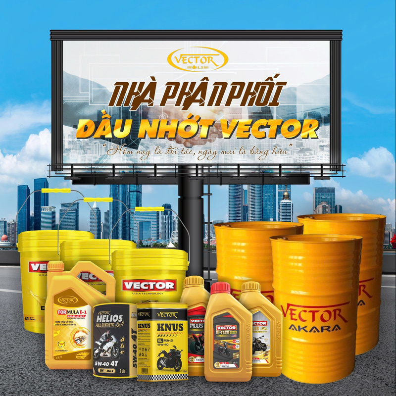 Dầu nhớt Vector