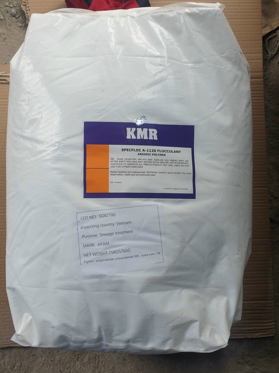 Polymer Anion KMR