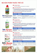 Bộ sản phẩm thuốc trừ cỏ - Công Ty TNHH Behn Meyer Agricare Việt Nam