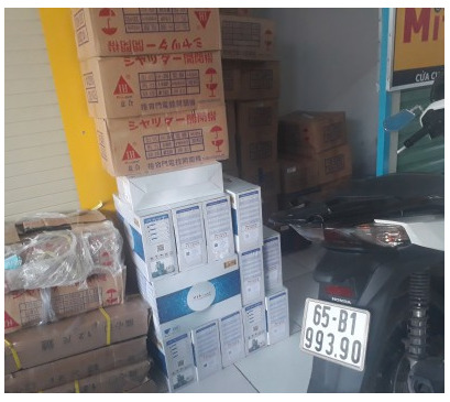 Motor - Bình lưu điện