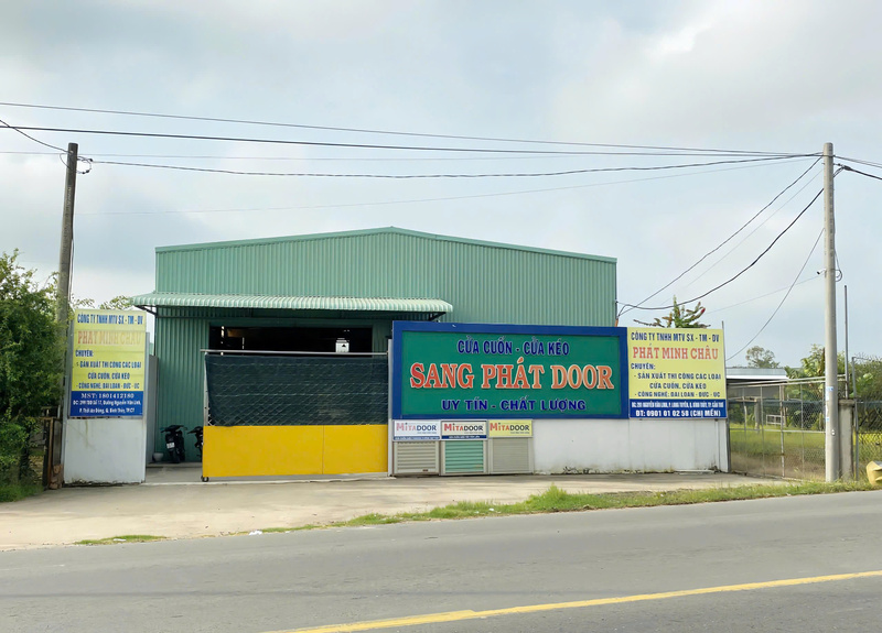Kho xưởng sản xuất Phát Minh Châu
