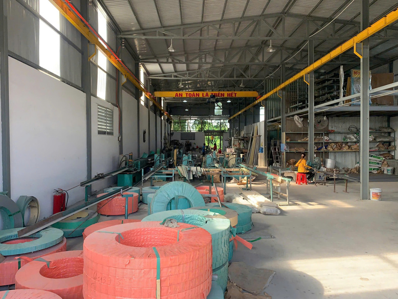 Kho xưởng sản xuất Phát Minh Châu