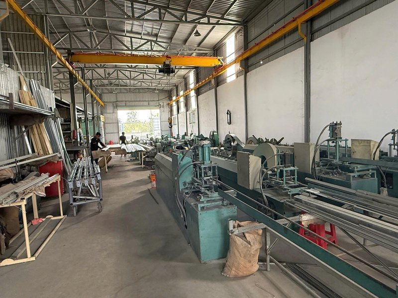Kho xưởng sản xuất Phát Minh Châu