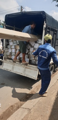 Kho xưởng sản xuất Phát Minh Châu