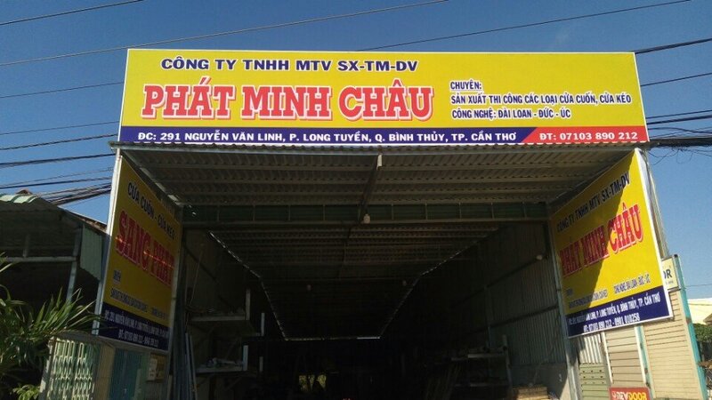 Kho xưởng sản xuất Phát Minh Châu