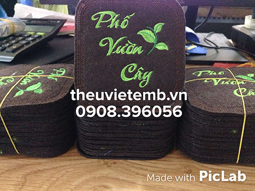 Thêu logo - Thêu Vi Tính Thêu Việt