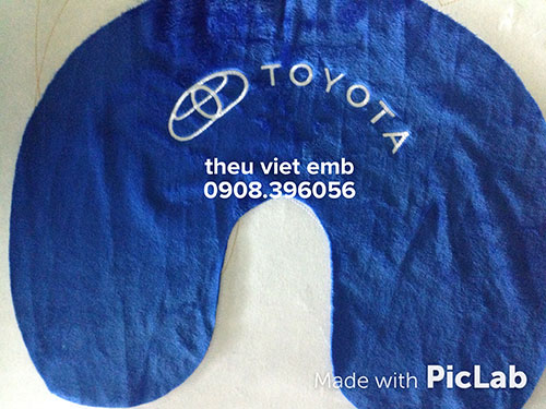 Thêu logo - Thêu Vi Tính Thêu Việt