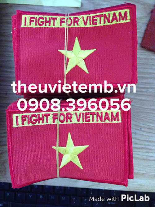 In thêu vi tính - Thêu Vi Tính Thêu Việt