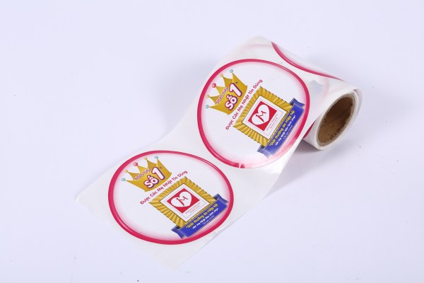 In nhãn mỹ phẩm