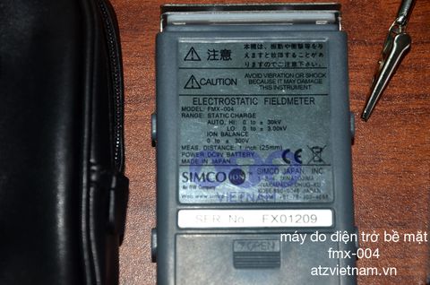 Máy đo độ tĩnh điện Simco FMX-004 - Vật Tư Phòng Sạch ATZ Việt Nam - Công Ty TNHH Thương Mại Và Tổng Hợp ATZ Việt Nam