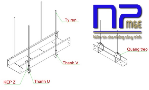 Phụ kiện lắp đặt thang máng cáp