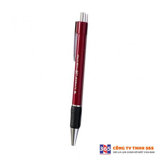 Bút bi Thiên Long TL036 đỏ ngòi 0.7