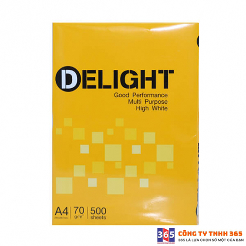 Giấy A4 Delight 70 Gsm