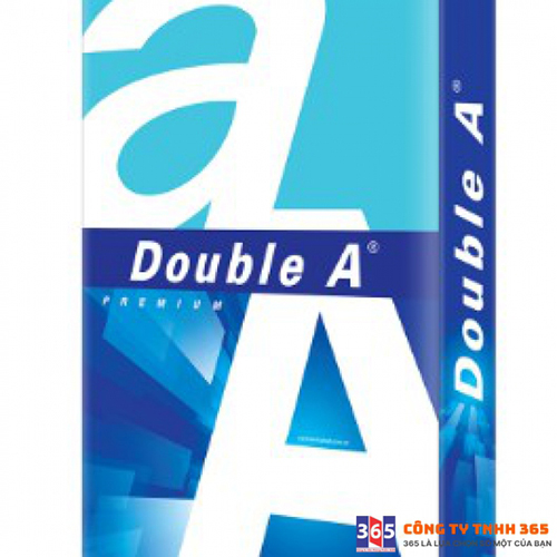 Giấy A4 Double A 80 Gsm - Văn Phòng Phẩm 365N - Công Ty TNHH 365N