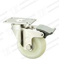 Bánh xe Inox IFXN100 PA trắng