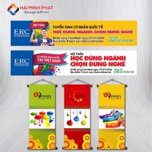 In Bandroll - In ấn DiepLam - Công Ty TNHH Sản Xuất Thương Mại In ấn DiepLam