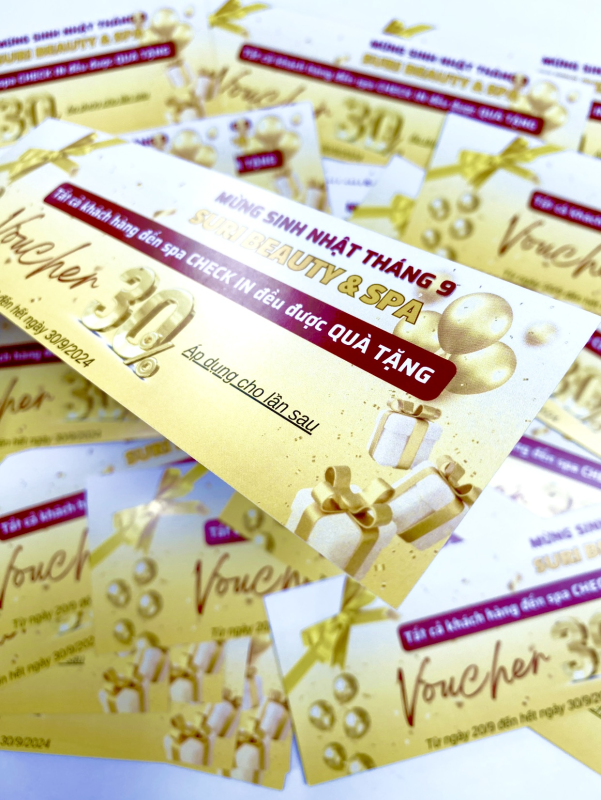In Voucher - In ấn DiepLam - Công Ty TNHH Sản Xuất Thương Mại In ấn DiepLam