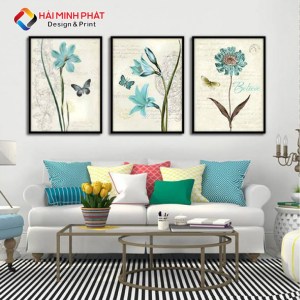 In tranh Canvas - In ấn DiepLam - Công Ty TNHH Sản Xuất Thương Mại In ấn DiepLam