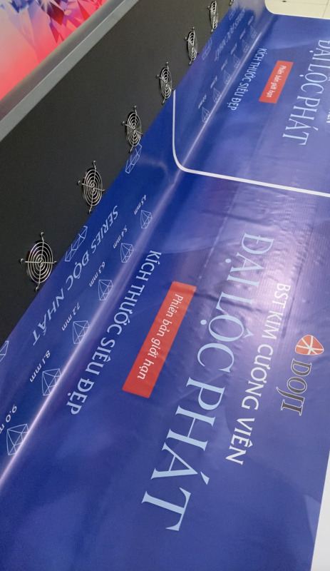 In bạt Hilflex - In ấn DiepLam - Công Ty TNHH Sản Xuất Thương Mại In ấn DiepLam