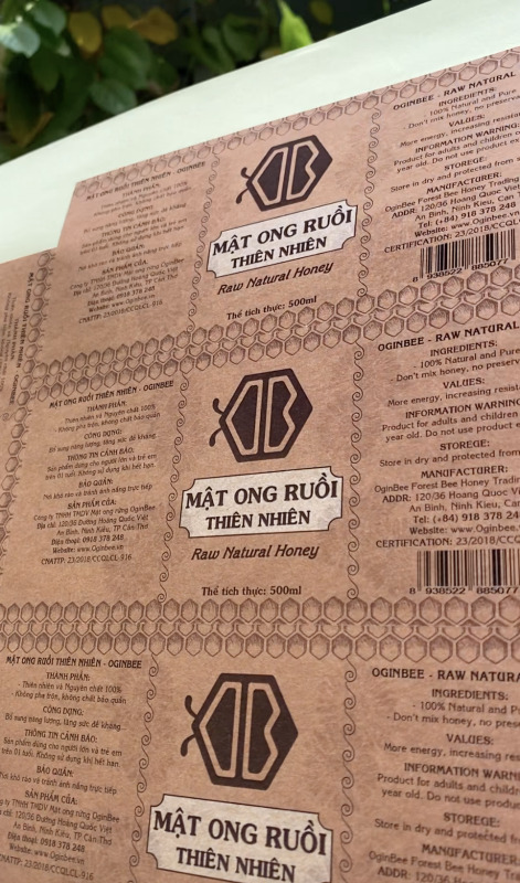 In tem nhãn Decal - In ấn DiepLam - Công Ty TNHH Sản Xuất Thương Mại In ấn DiepLam