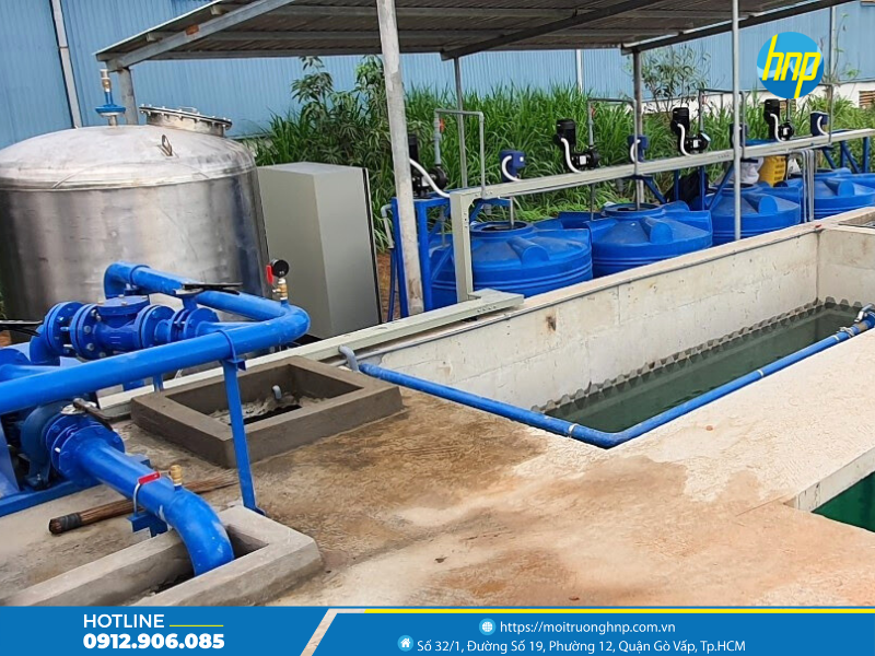 Hệ thống xử lý nước sạch trang trại bò sữa Bình Định - Xử Lý Nước Hoàng Nguyên Phát - Công Ty TNHH Nước Và Công Nghệ Môi Trường Hoàng Nguyên Phát