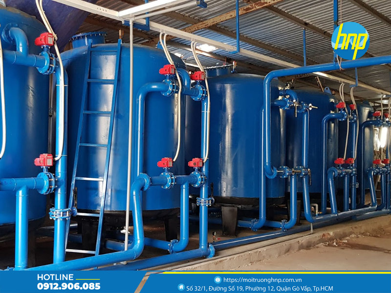Hệ thống xử lý nước cấp ngành chế biến thủy sản - Xử Lý Nước Hoàng Nguyên Phát - Công Ty TNHH Nước Và Công Nghệ Môi Trường Hoàng Nguyên Phát