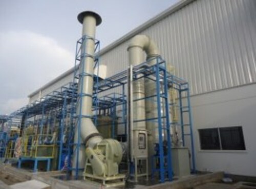 Hệ thống xử lý khí thải - Xử Lý Nước Hoàng Nguyên Phát - Công Ty TNHH Nước Và Công Nghệ Môi Trường Hoàng Nguyên Phát