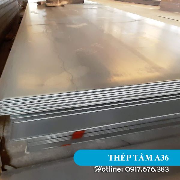 Thép tấm A36 - Công Ty TNHH XNK Thép Thành Đạt Phát