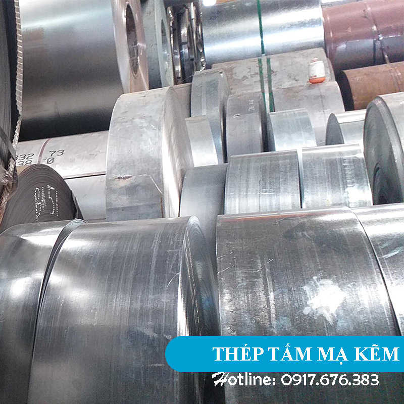 Thép tấm mã kẽm - Công Ty TNHH XNK Thép Thành Đạt Phát