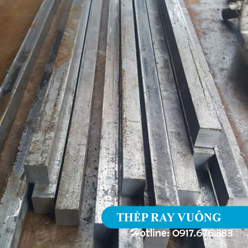 Thép ray vuông - Công Ty TNHH XNK Thép Thành Đạt Phát