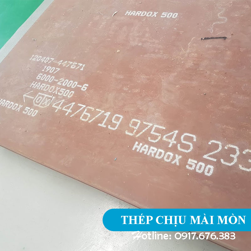 Thép chịu mài mòn - Công Ty TNHH XNK Thép Thành Đạt Phát