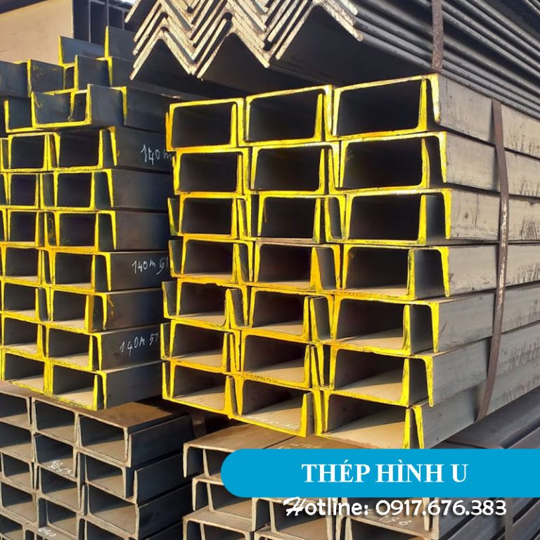 Thép hình U - Công Ty TNHH XNK Thép Thành Đạt Phát