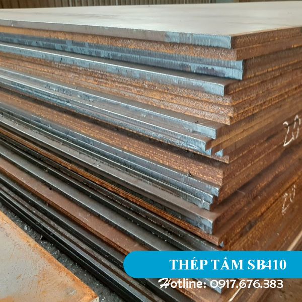 Thép tấm SB410 - Công Ty TNHH XNK Thép Thành Đạt Phát