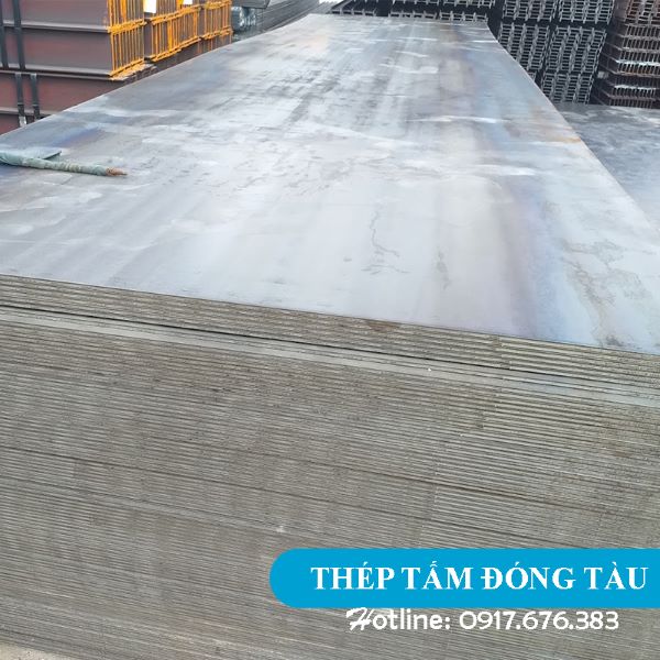 Thép tấm đóng tàu - Công Ty TNHH XNK Thép Thành Đạt Phát