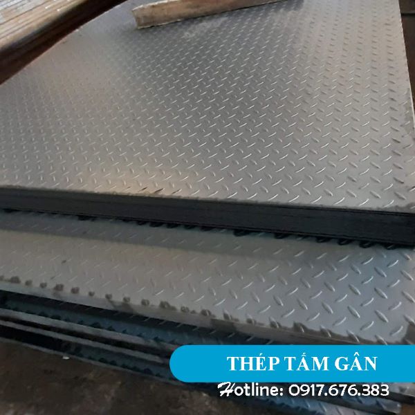 Thép gân chống trượt - Công Ty TNHH XNK Thép Thành Đạt Phát