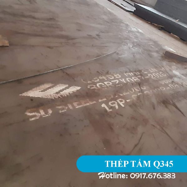 Thép tấm Q345 - Công Ty TNHH XNK Thép Thành Đạt Phát